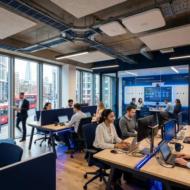 Evolfe IT support for businesses working from London coworking spaces