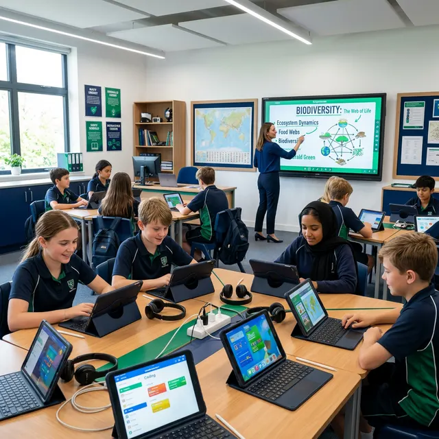 Evolfe device fleet management and IT support for schools