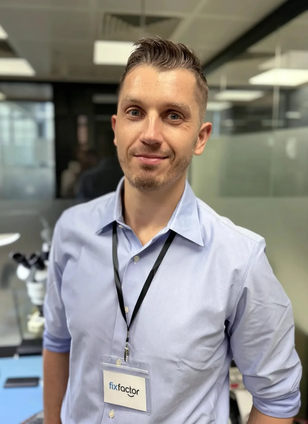Marcin Skwiercz — founder of Evolfe and Fixfactor