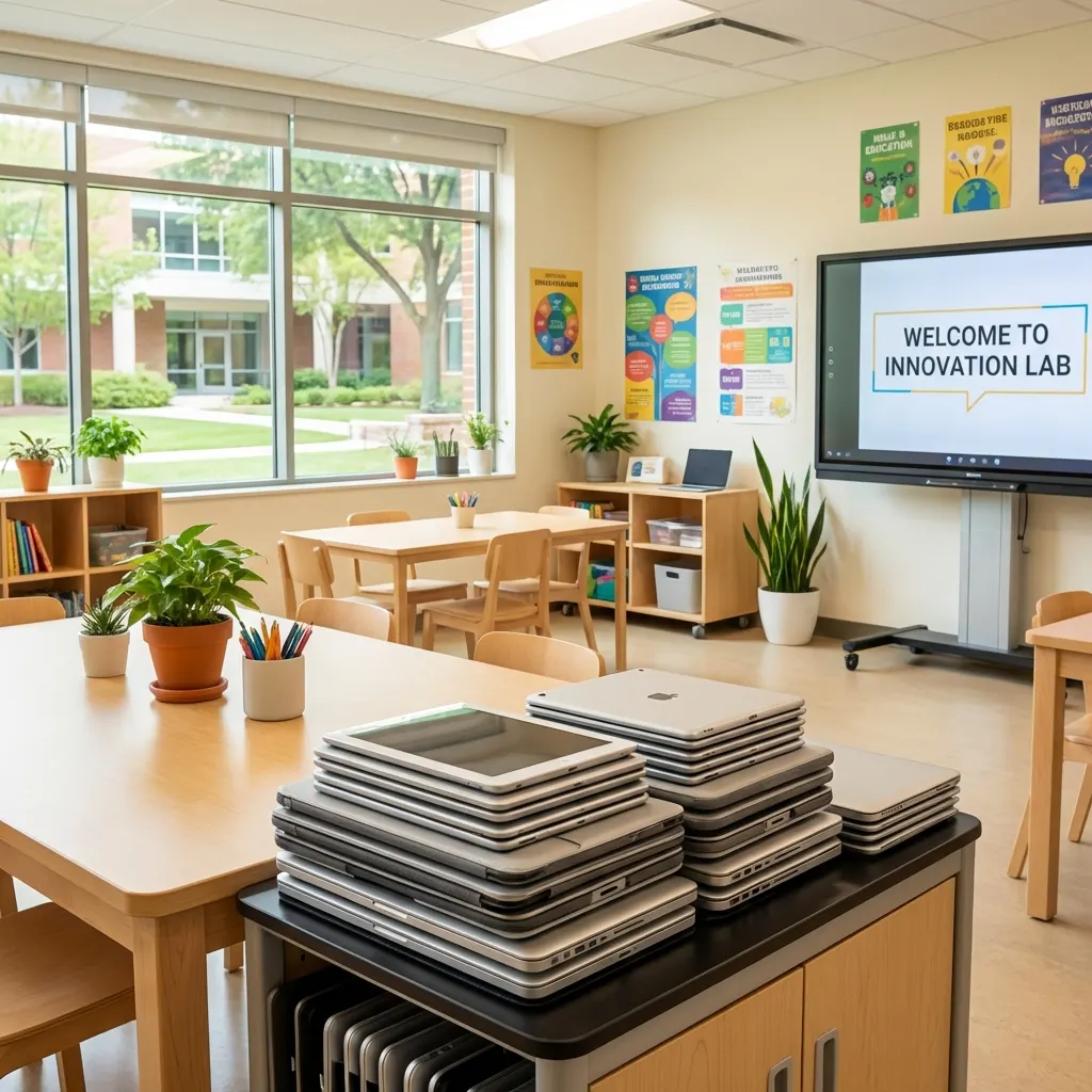 IT support for independent schools — device management and repairs